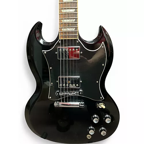 Used 2005 Gibson SG Standard Black Solid Body Electric Guitar Black