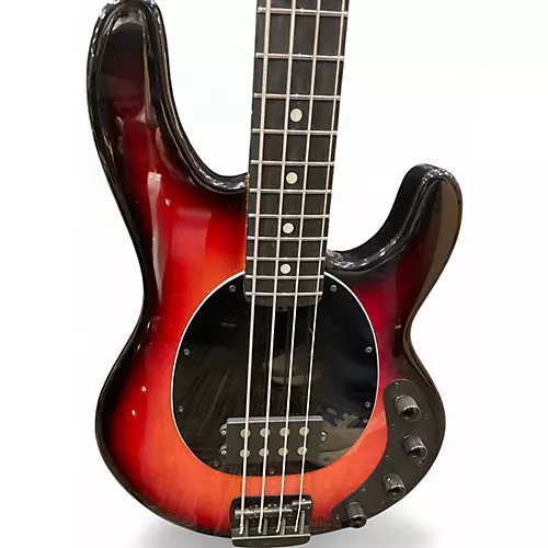 Used Ernie Ball Music Man StingRay Special H Rasberryburst Electric Bass Guitar Rasberryburst
