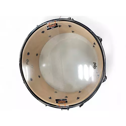 Used Pearl 14X6.5 Modern Utility Maple Snare Satin Black Drum Satin Black 213