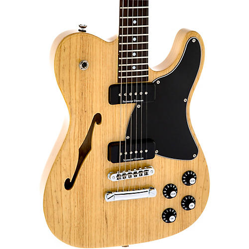 Fender Jim Adkins JA-90 Telecaster Thinline Electric Guitar Arctic White