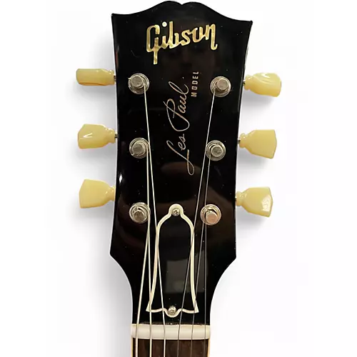 Used Gibson 56 Les Paul Standard Custom Gold Top Solid Body Electric Guitar Gold Top