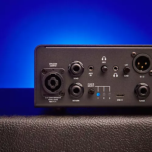 Aguilar AG 700 V2 700W Bass Amp Head Black