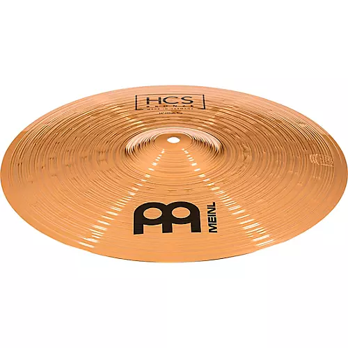 MEINL HCS Bronze Hi-Hat Cymbals 15 in.