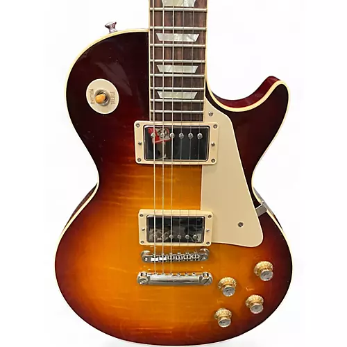 Used Gibson LES PAUL CUSTOM SHOP Tobacco Sunburst Solid Body Electric Guitar Tobacco Sunburst