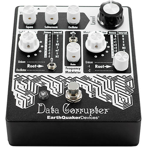 EarthQuaker Devices Data Corrupter Modulated Monophonic Harmonizing PLL