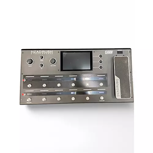 Used HeadRush PEDALBOARD Effect Processor