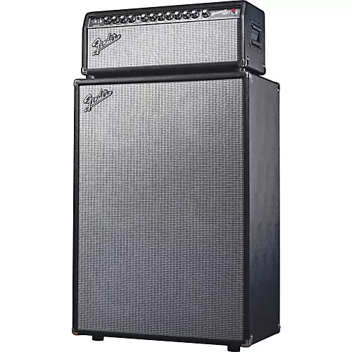 Fender Bassman Pro 610 6x10 Neo Bass Speaker Cabinet Black