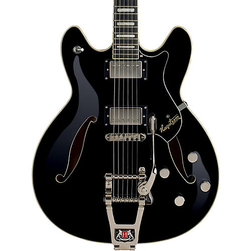 Hagstrom Tremar Viking Deluxe Electric Guitar Transparent Wild Cherry