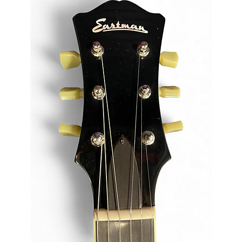 Used Eastman T386 Red Hollow Body Electric Guitar Red