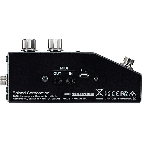 BOSS RV-200 Reverb Effects Pedal Black