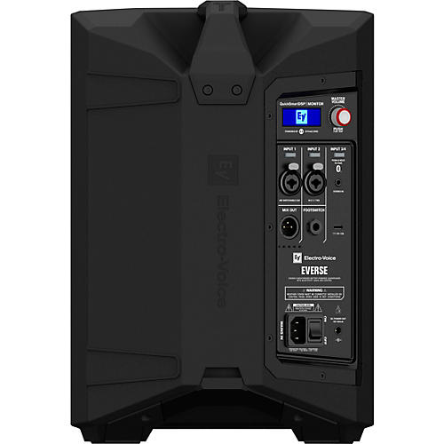 Electro-Voice EVERSE 8 Weatherized Battery-Powered Speaker Pair With Duffel Bag, Extra Battery & Speaker Stands