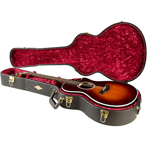 Taylor 412ce Grand Concert Acoustic-Electric Guitar Tobacco Sunburst