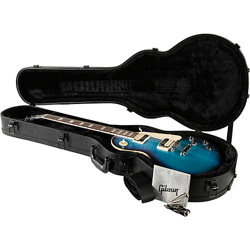 Gibson Les Paul Traditional Pro V AAA Flame Top Electric Guitar Dark Purple Burst