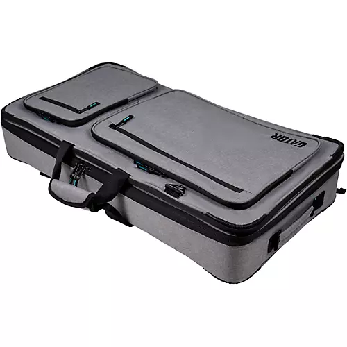 Gator G-CLUB Limited Edition XL Messenger Bag for 28-Inch DJ Controllers Gray