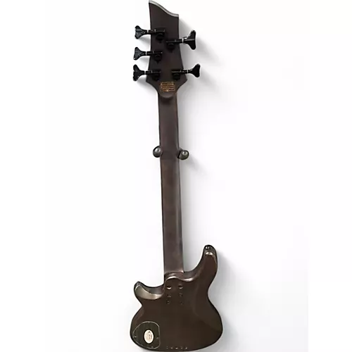 Used Schecter Guitar Research OMEN ELITE Crimson Red Burst Electric Bass Guitar Crimson Red Burst