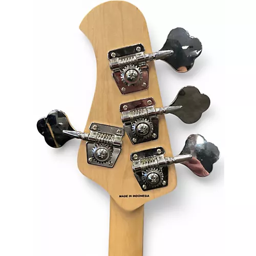 Used Sterling by Music Man STINGRAY Black Electric Bass Guitar Black