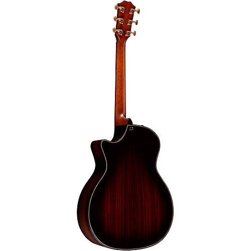 Taylor 814ce Builder's Edition Grand Auditorium Acoustic-Electric Guitar Blacktop