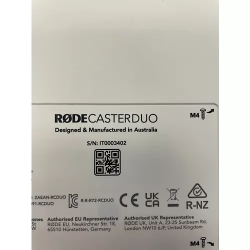 Used RODE Caster Duo Powered Mixer