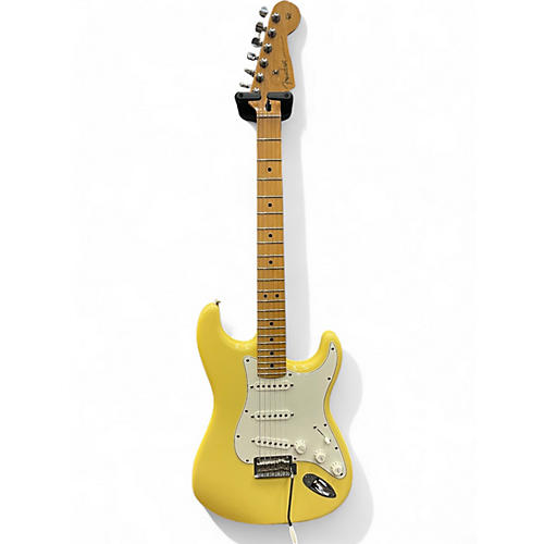 Used Fender Player Stratocaster Buttercream Solid Body Electric Guitar Buttercream