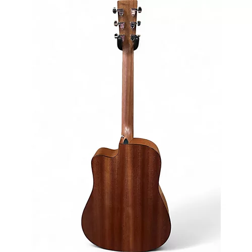 Used Martin road series special Natural Acoustic Electric Guitar Natural