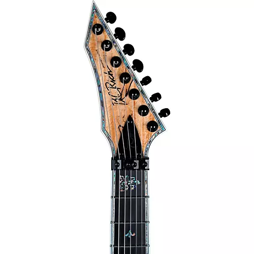 B.C. Rich Shredzilla 7 Prophecy Archtop with Floyd Rose 7-String Electric Guitar Spalted Maple