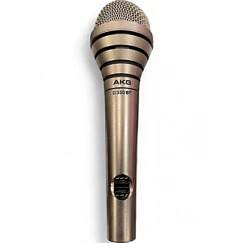 Used AKG d330bt Dynamic Microphone