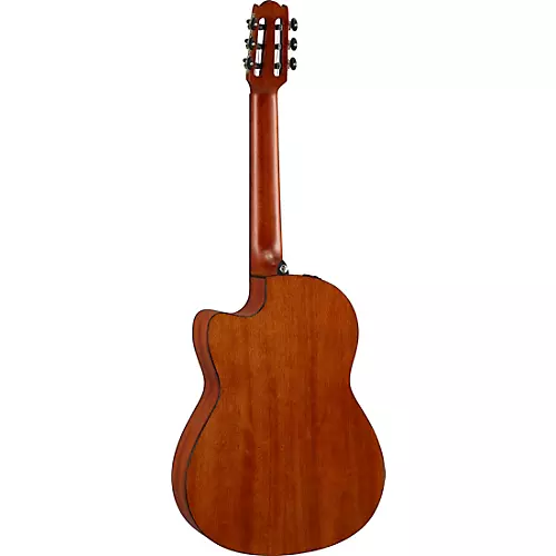 Yamaha NCX1C NT Cutaway Acoustic-Electric Classical Guitar Natural
