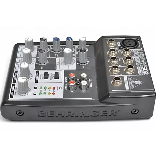 Used Behringer nenyx502 Unpowered Mixer