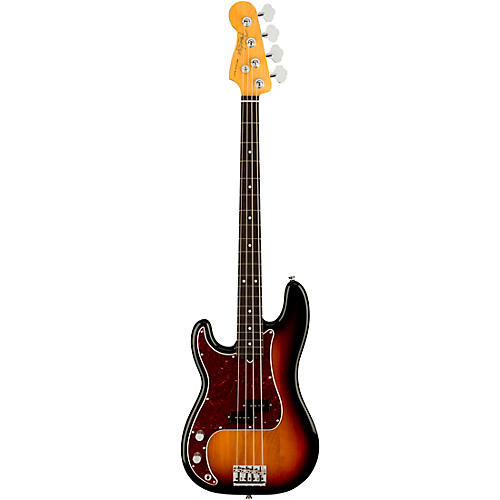 Fender American Professional II Precision Bass Rosewood Fingerboard Left-Handed Olympic White