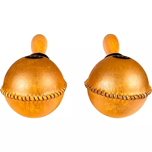 MEINL Skin Maracas Natural Traditional