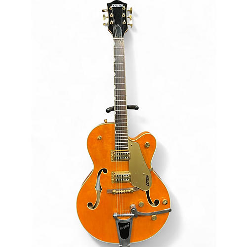 Used Gretsch Guitars G5420TG Orange Hollow Body Electric Guitar Orange