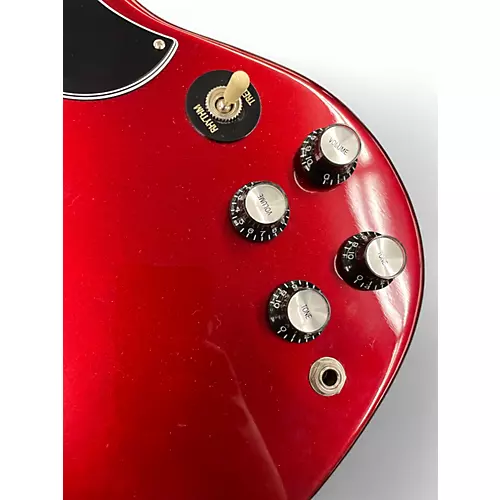 Used Gibson SG Candy Apple Red Solid Body Electric Guitar Candy Apple Red