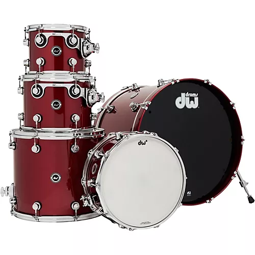 DW DWe Wireless Acoustic-Electronic Convertible 5-Piece Shell Pack With 22