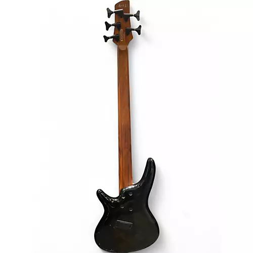 Used Ibanez SRMS805 Deep Twilight Electric Bass Guitar Deep Twilight