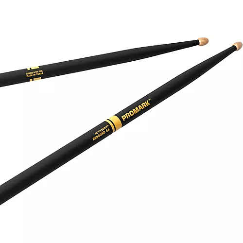 Promark Rebound Balance ActiveGrip Acorn Tip Drum Sticks 5A Wood