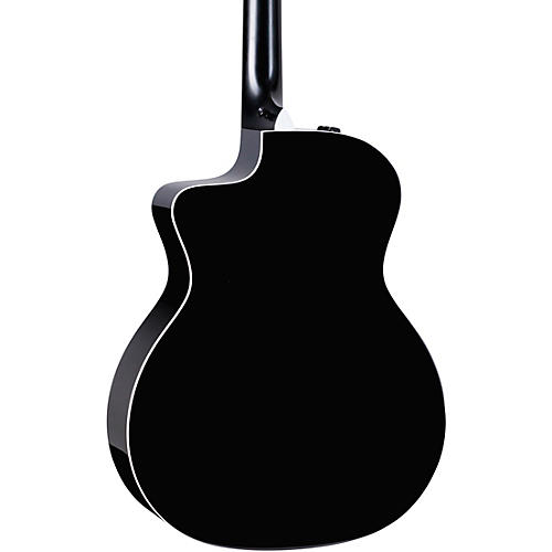 Taylor 214ce Special-Edition Grand Auditorium Acoustic-Electric Guitar Trans Grey