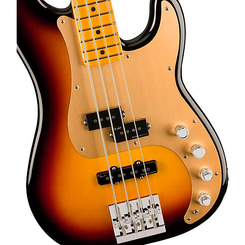 Fender American Ultra II Precision Bass Maple Fingerboard Avalanche