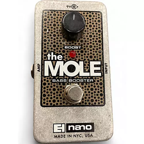 Used Electro-Harmonix The Mole Bass Booster Bass Effect Pedal