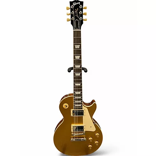 Used Gibson Les Paul Standard 1950S Neck Gold Top Solid Body Electric Guitar Gold Top