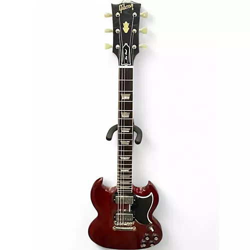 Used Gibson Custom '61 VOS LP SG Reissue Vintage Cherry Solid Body Electric Guitar Vintage Cherry