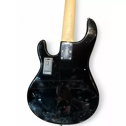 Used Sterling by Music Man stingray 5 Black Electric Bass Guitar Black
