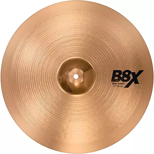 Sabian B8X Thin Crash Cymbal 18 in.