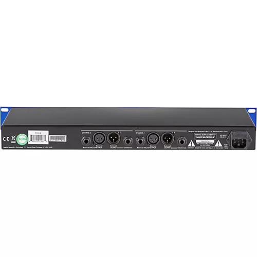 Art TPS II 2-Channel Variable Impedance Tube Preamp