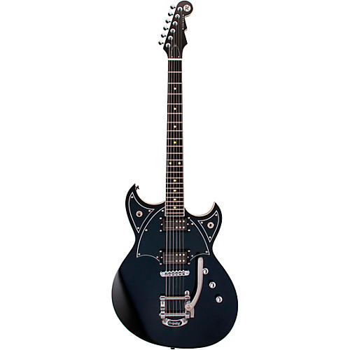 Reverend Reeves Gabrels Spacehawk Electric Guitar Black Sparkle