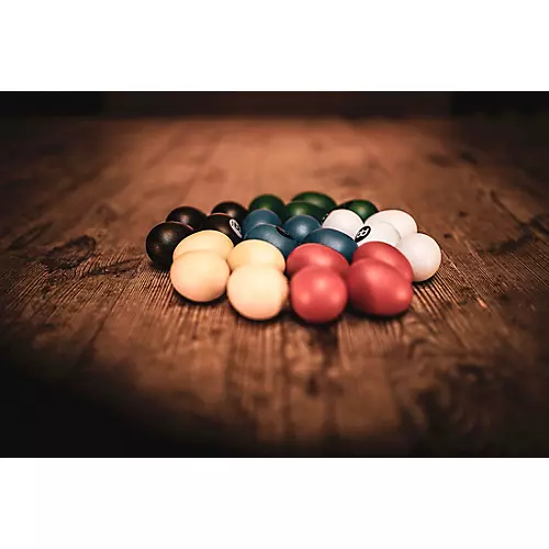 MEINL 24-Piece Egg Shaker Assortment Multi-Colored