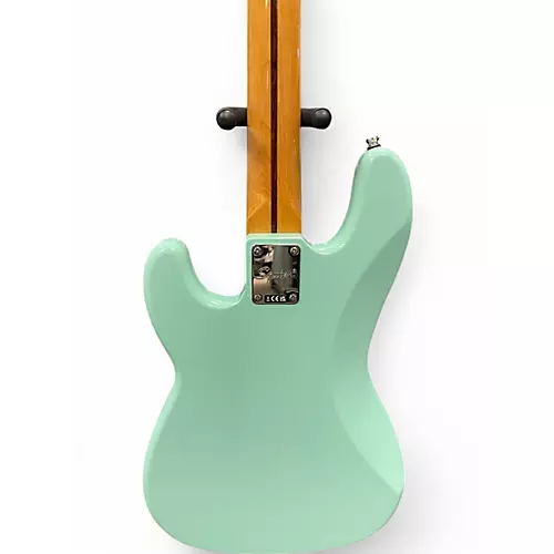Used Squier classic vibe 70's p bass seafoam green Electric Bass Guitar seafoam green