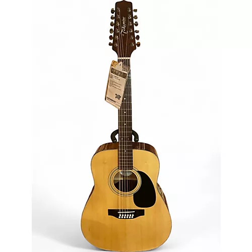 Vintage 1980s Takamine G335 Natural 12 String Acoustic Guitar Natural