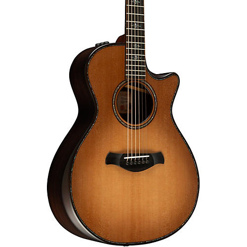 Taylor Builder's Edition V-Class 912ce Grand Concert Acoustic-Electric Natural