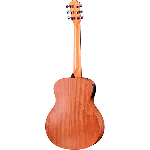 Taylor GS Mini-e Special-Edition Acoustic-Electric Guitar Transparent White