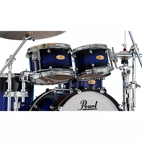 Pearl Reference One 4-Piece Shell Pack Natural Banded Redburst